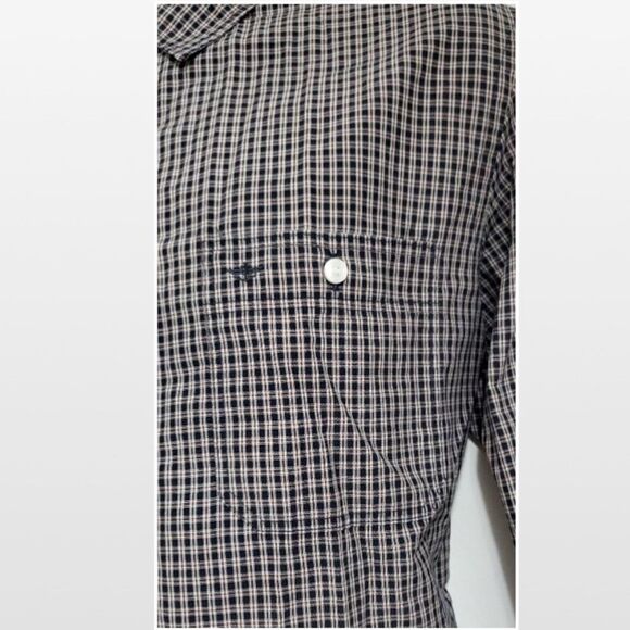 Dockers Large Men Classic Plaid Top - Picture 4 of 14